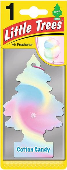 

Little Trees choinki zapachowe Cotton Candy 2 szt