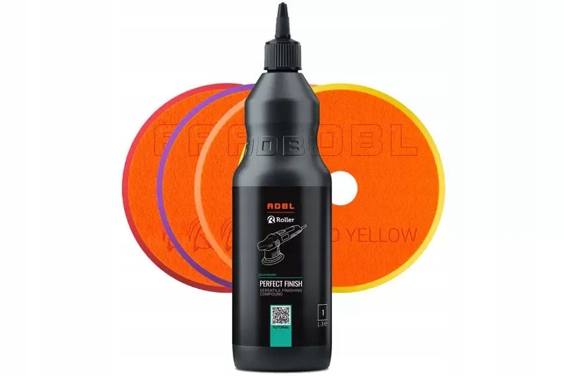ADBL Perfect Finish 1L + 4 gąbki polerskie GRATIS +GRATIS