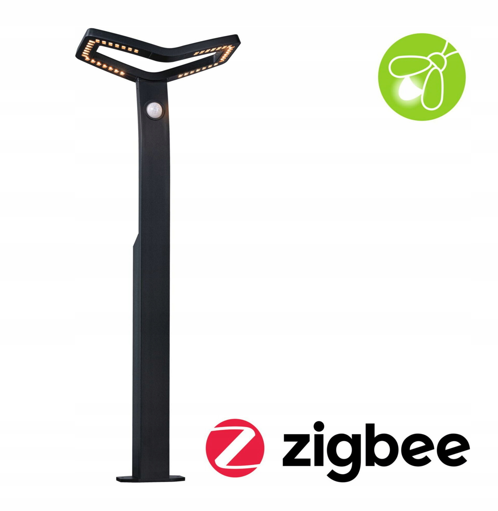 Paulmann Led vonkajšie svietidlo Alara Zigbee 3.0 IP44, 665mm, 10W, antracit