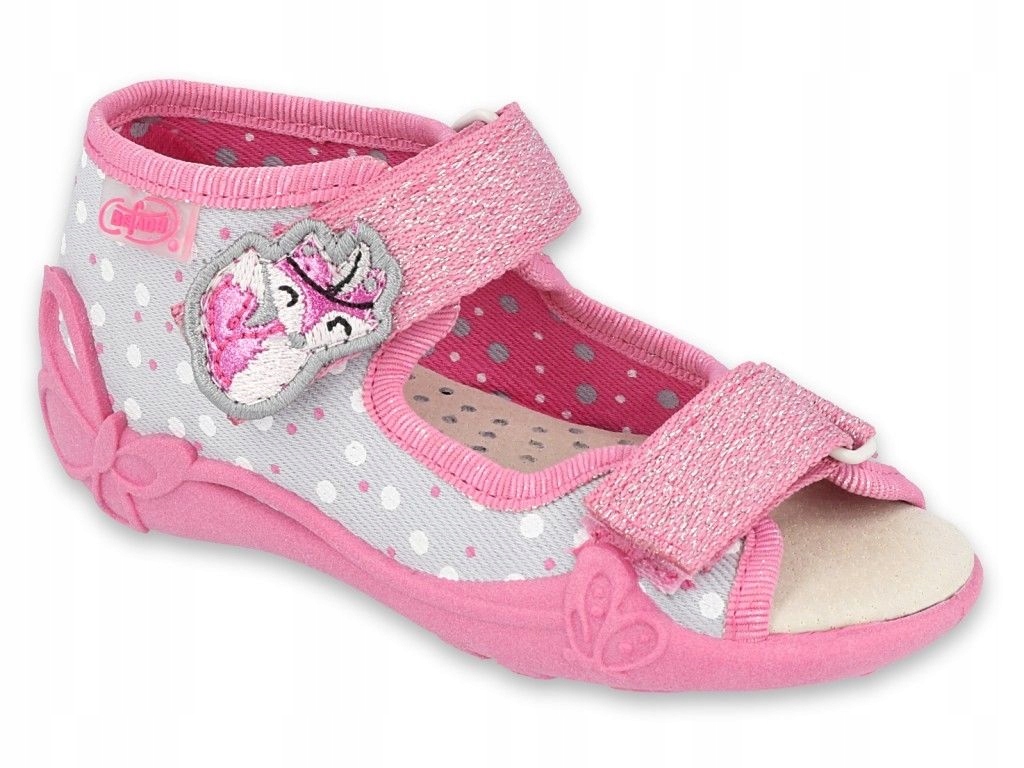 

Sandałki Befado 342P018 wkładka skórzana lisek 20