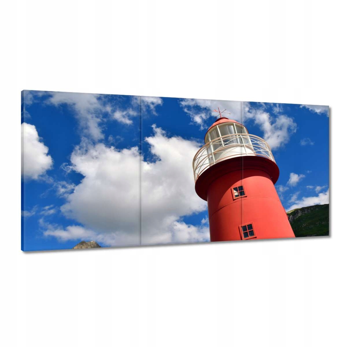 Obrazy 180x90 Červená maják