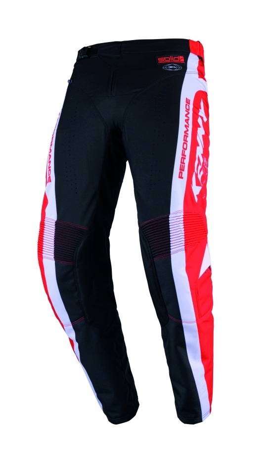 Kenny Racing Nohavice Cross/enduro Performance Red Červená Farba Veľkosť XL