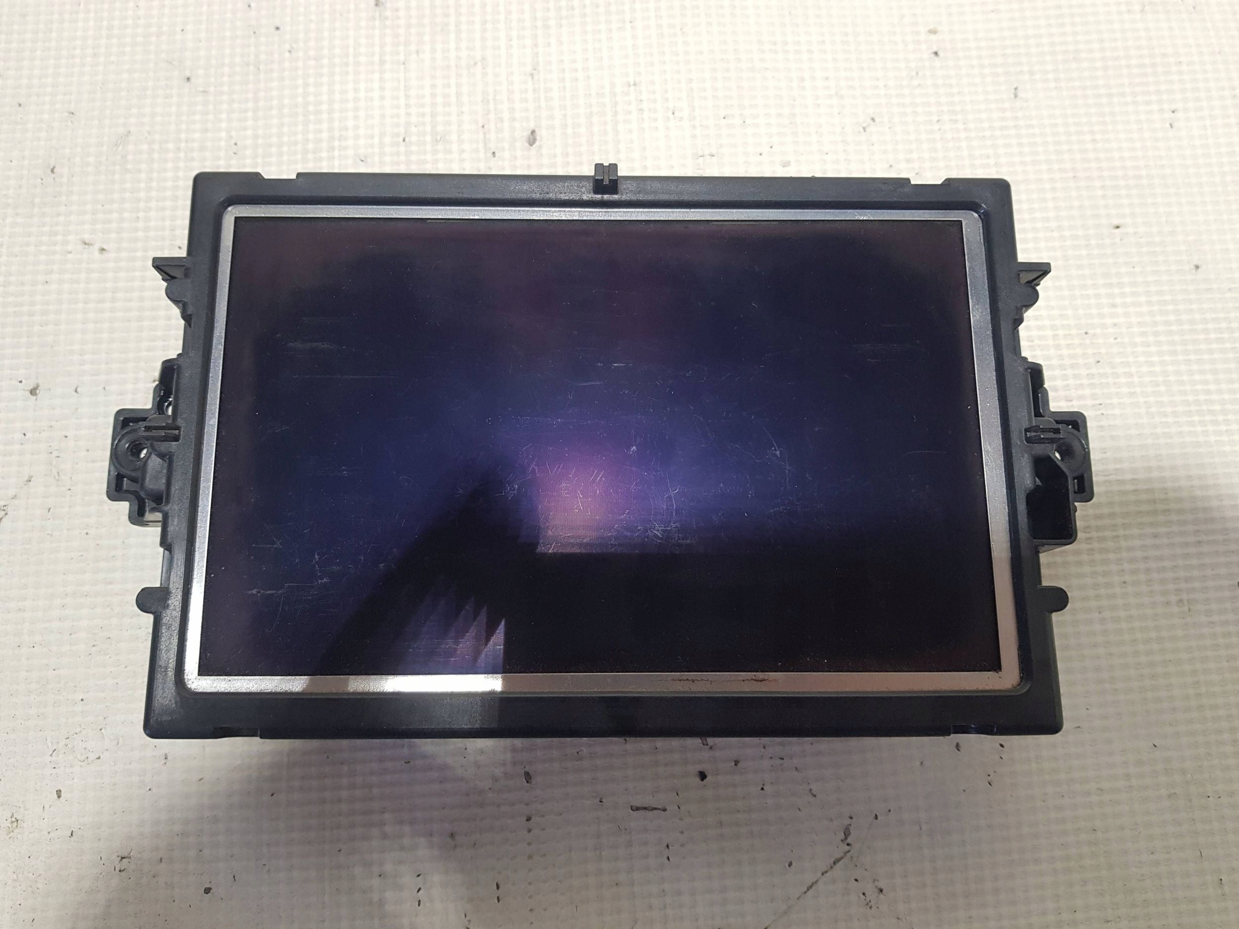 display navigation devices MERCEDES SLK R172 W204 1729008500