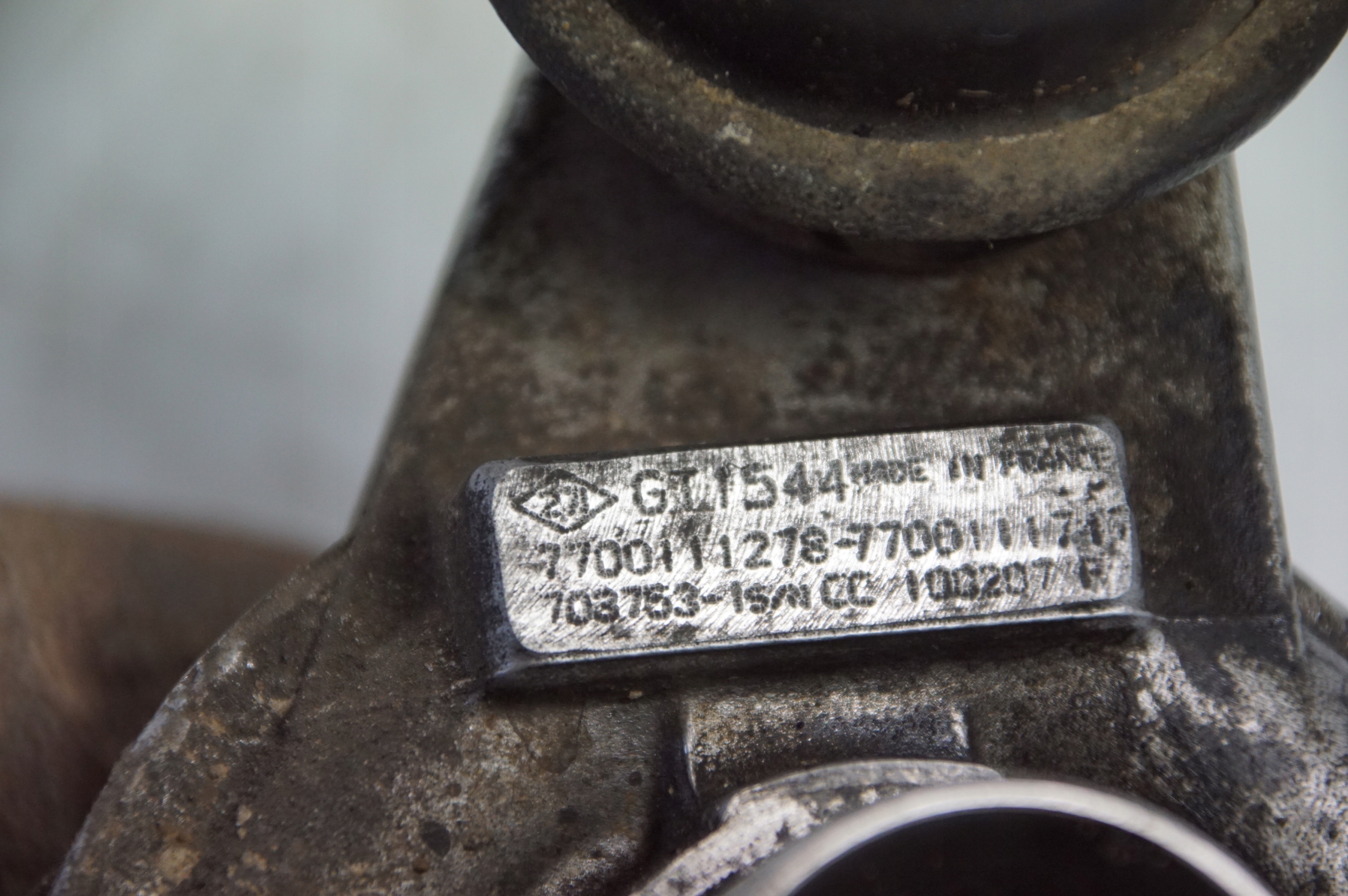 turbo 7700111278 1.9 D VOLVO V40