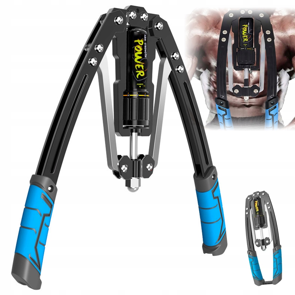 Pomůcka pro cvičení předloktí paží zádové klece Expandér stlačovač