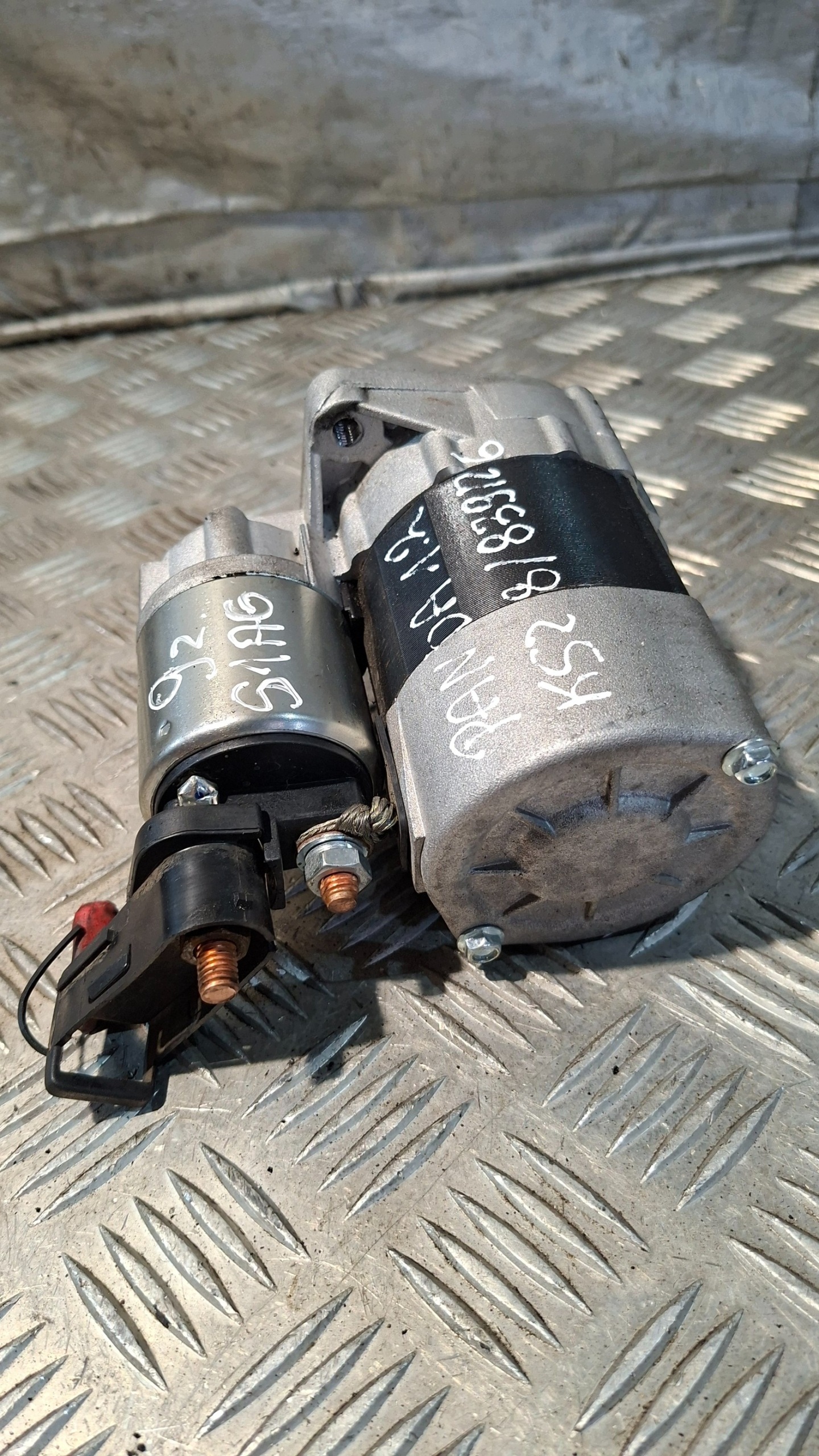 starter 9z. FIAT PANDA II 1.2