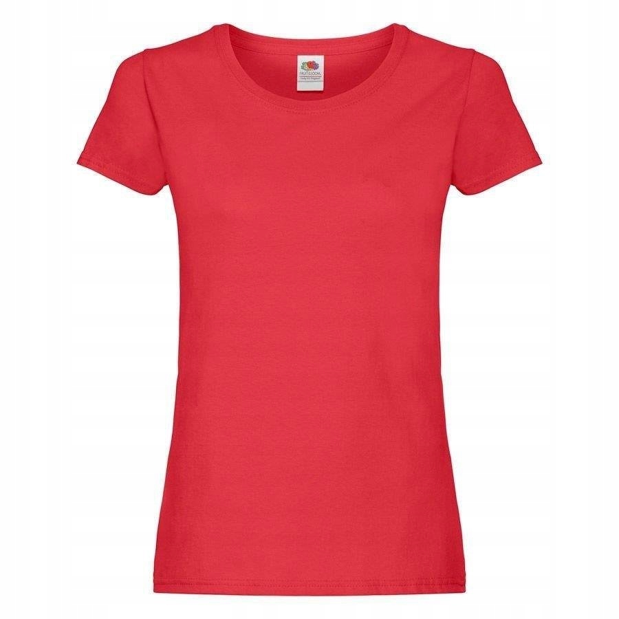 

Koszulka 100% Bawełna T-shirt Damski L