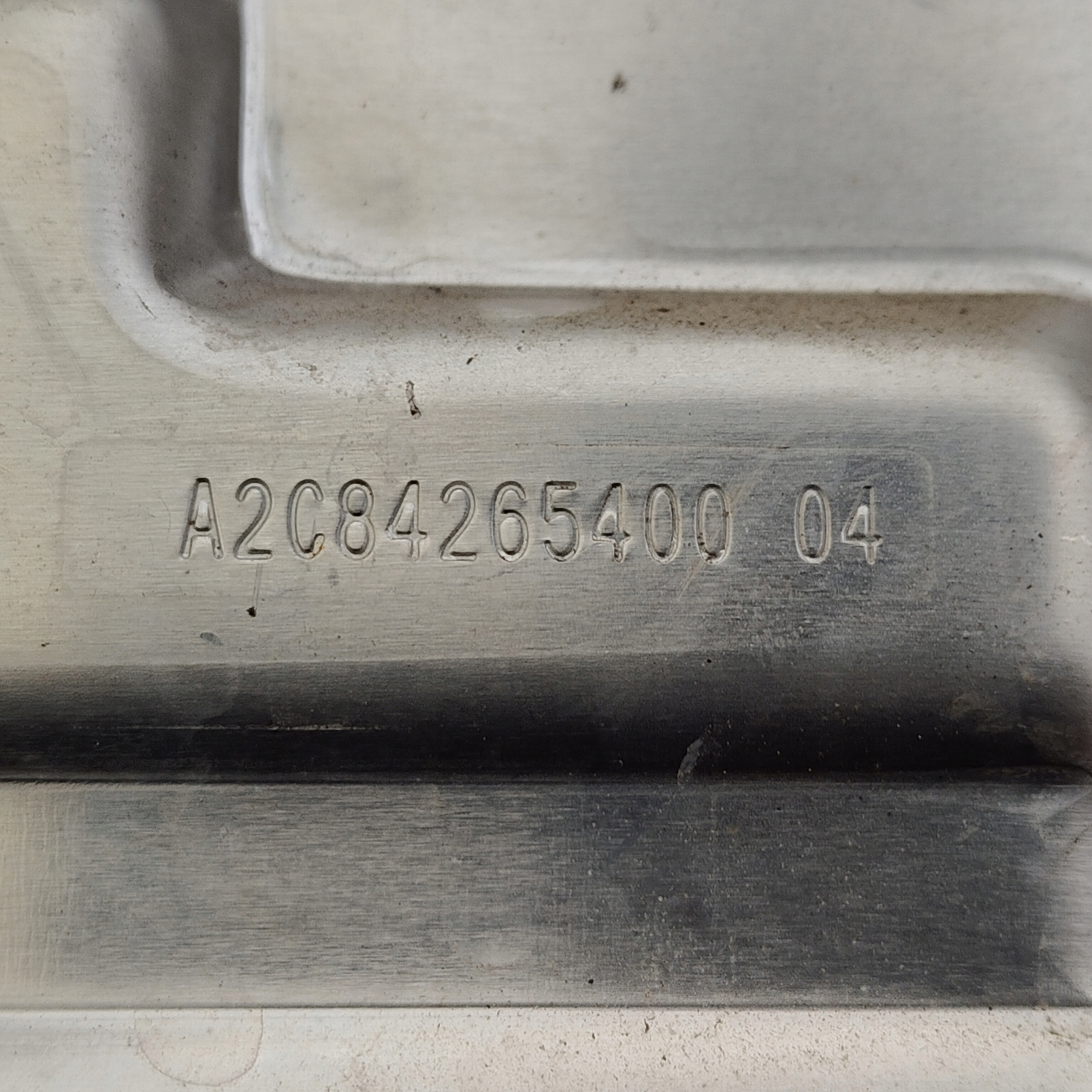 computer of the engine NISSAN 237105fn0d