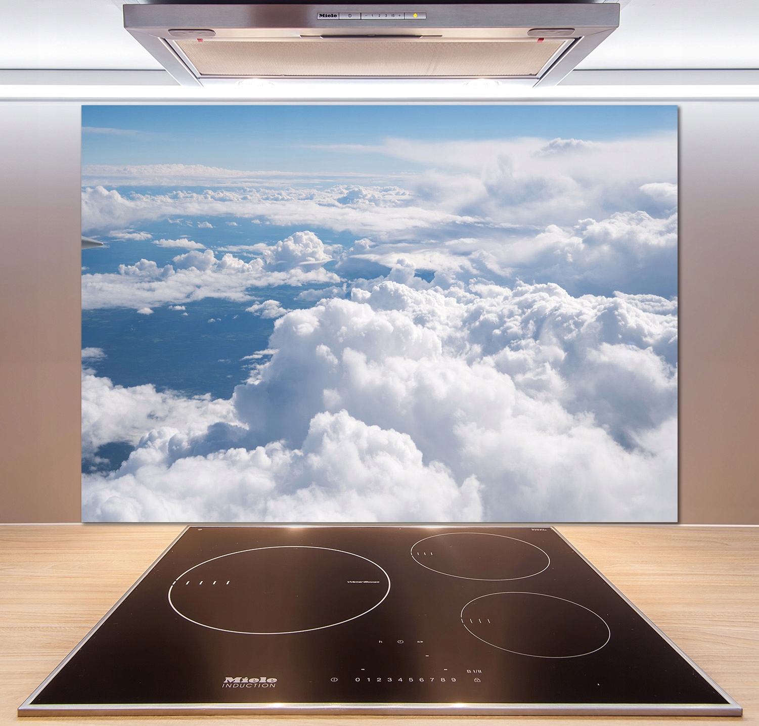 

Panel do kuchni Widok z samolotu 100x70 cm + Klej