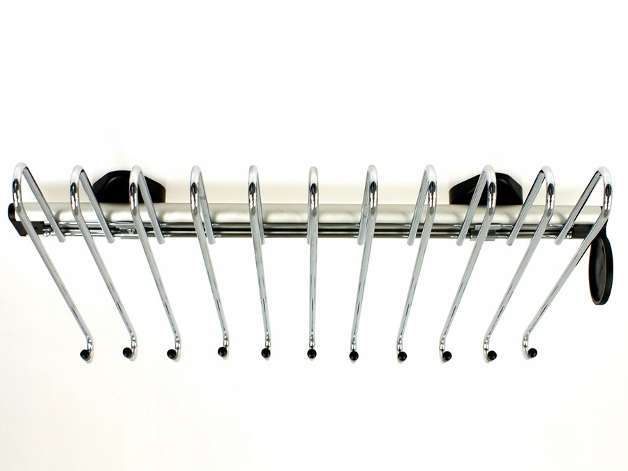 WIESZAK NA SPODNIE PODWIESZANY CHROM AM015 Rodzaj wysuwany