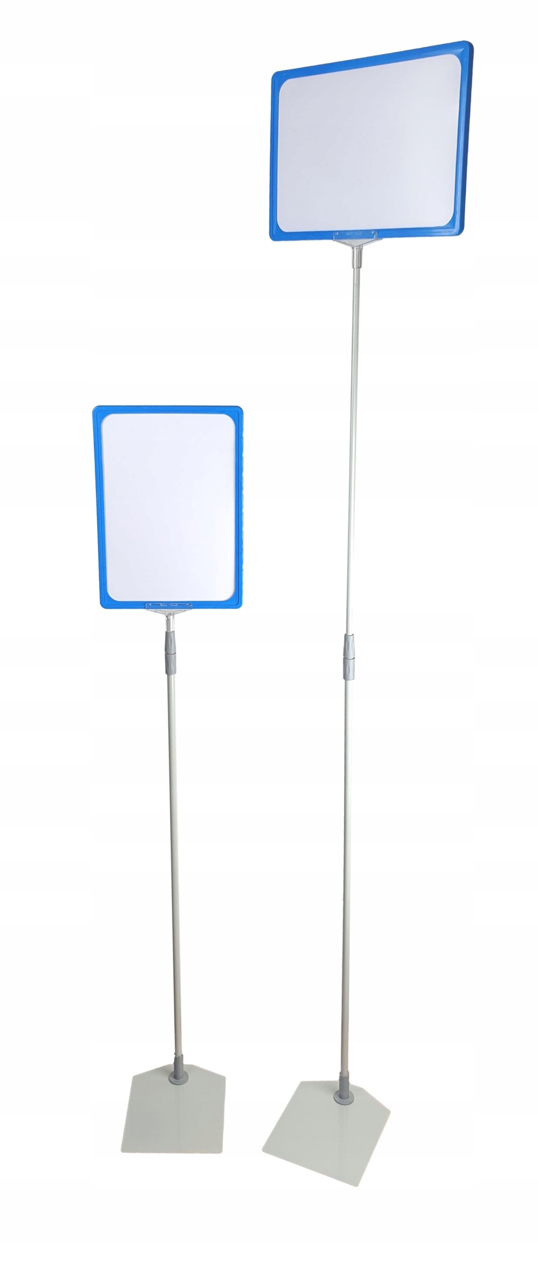 

Stojak reklamowy teleskopowy 150cm z ramką A4 Sn