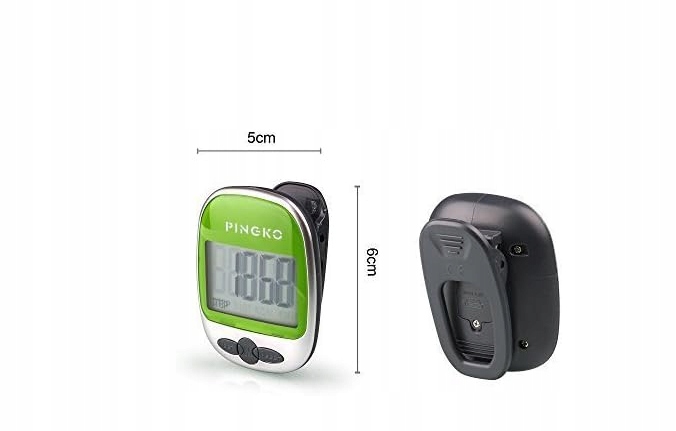 Krokomierz Pingko pk793 odcienie zieleni Model pk793