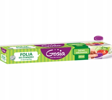 

Gosia Folia do żywności z ucinarką 29 cm x 50 m