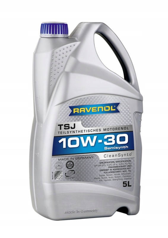 Motorový Olej Tsj 10W30 Cleansynto Ravenol 5 L