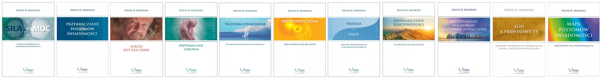 David R. Hawkins PAKIET / ZESTAW | 11 | książek TECHNIKA UWALNIANIA + inne ISBN 9788365400512