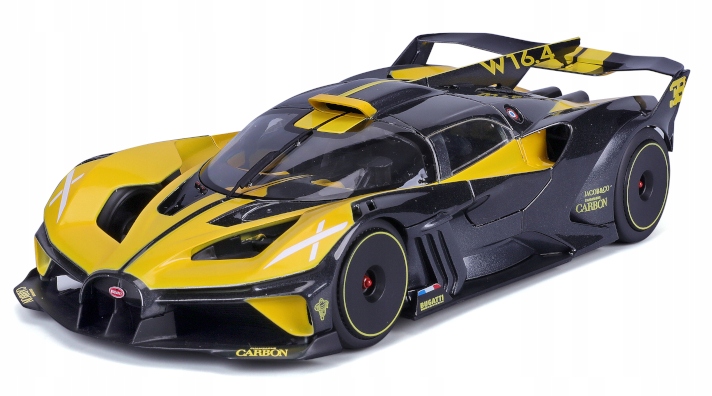 Bugatti Bolide 1:18 Model Bburago 18-11047Yl Bburago