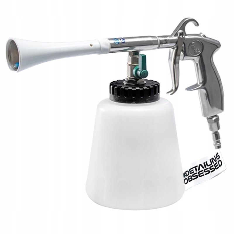 BenBow Pro 101 čistiaca pištoľ s kovovou tubou