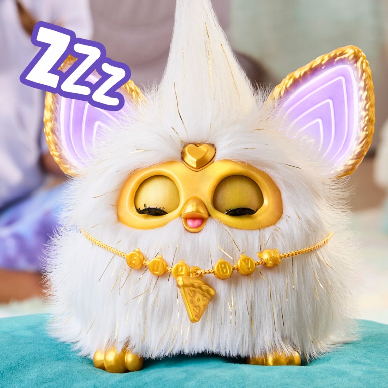 FURBY 2.0 Interaktywna Maskotka Gold Glam Złota Blask PL Hasbro G1938 Rodzaj inny