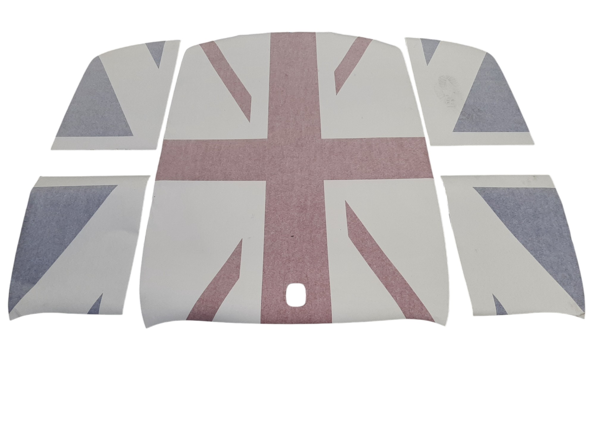 Mini cooper F56 Countryman Dekor dachu naklejka dachu UNION JACK 2354937 Stan opakowania oryginalne