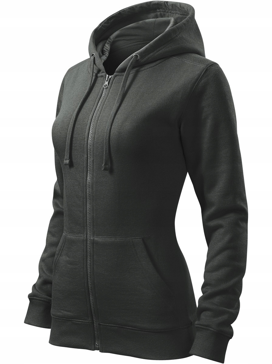 

Malfini Trendy Zipper 411 bluza damska Kangur XXL