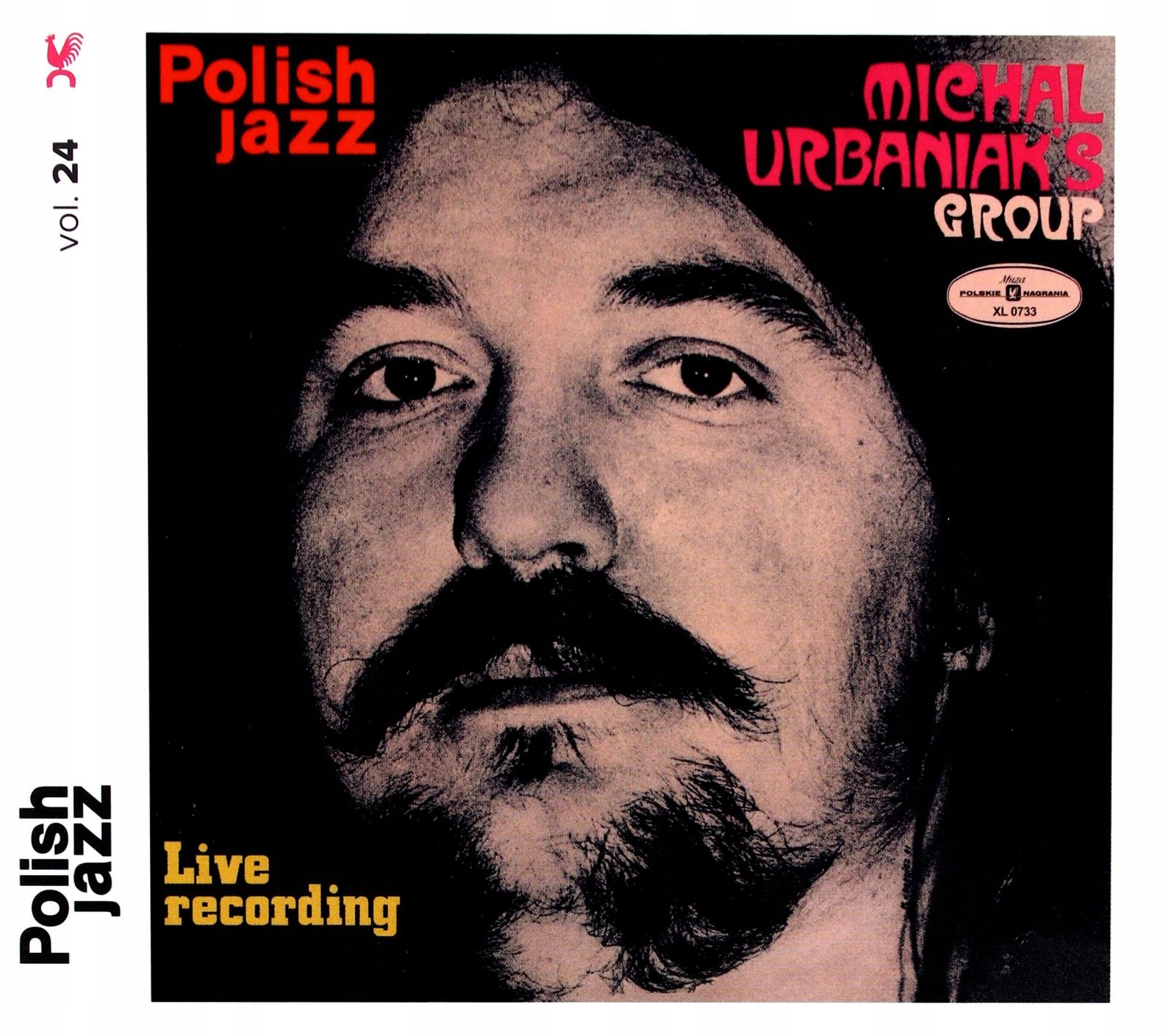 Michał Urbaniak Group: Live Recording [CD]