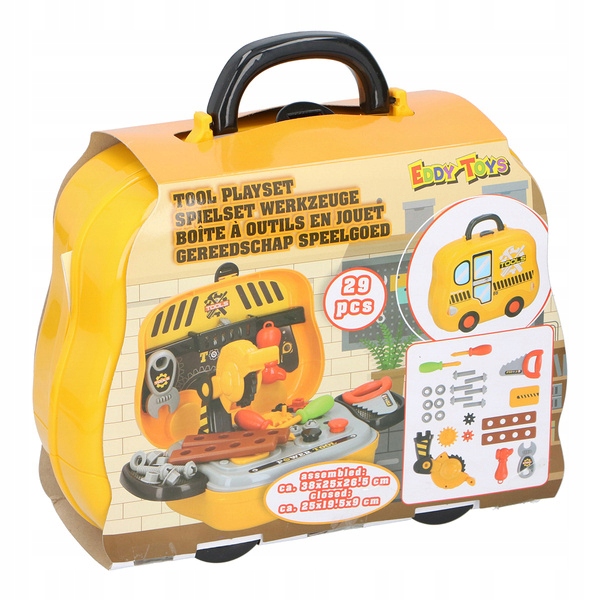 Warsztat z narzędziami 29 elementów Buddy Toys EAN (GTIN) 8590669222018