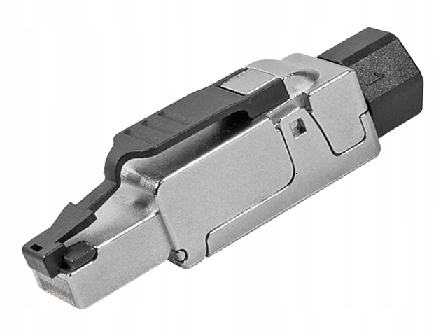 

Wtyk RJ45/8P8C ekran Ftp kat.6A AWG23-26 LogiLink