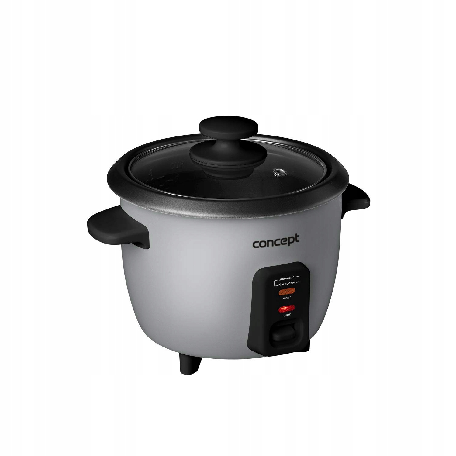 Garnek do gotowania ryżu ryżowar CONCEPT RE1010 0,6L 350W funkcja WARM EAN (GTIN) 8595631006368
