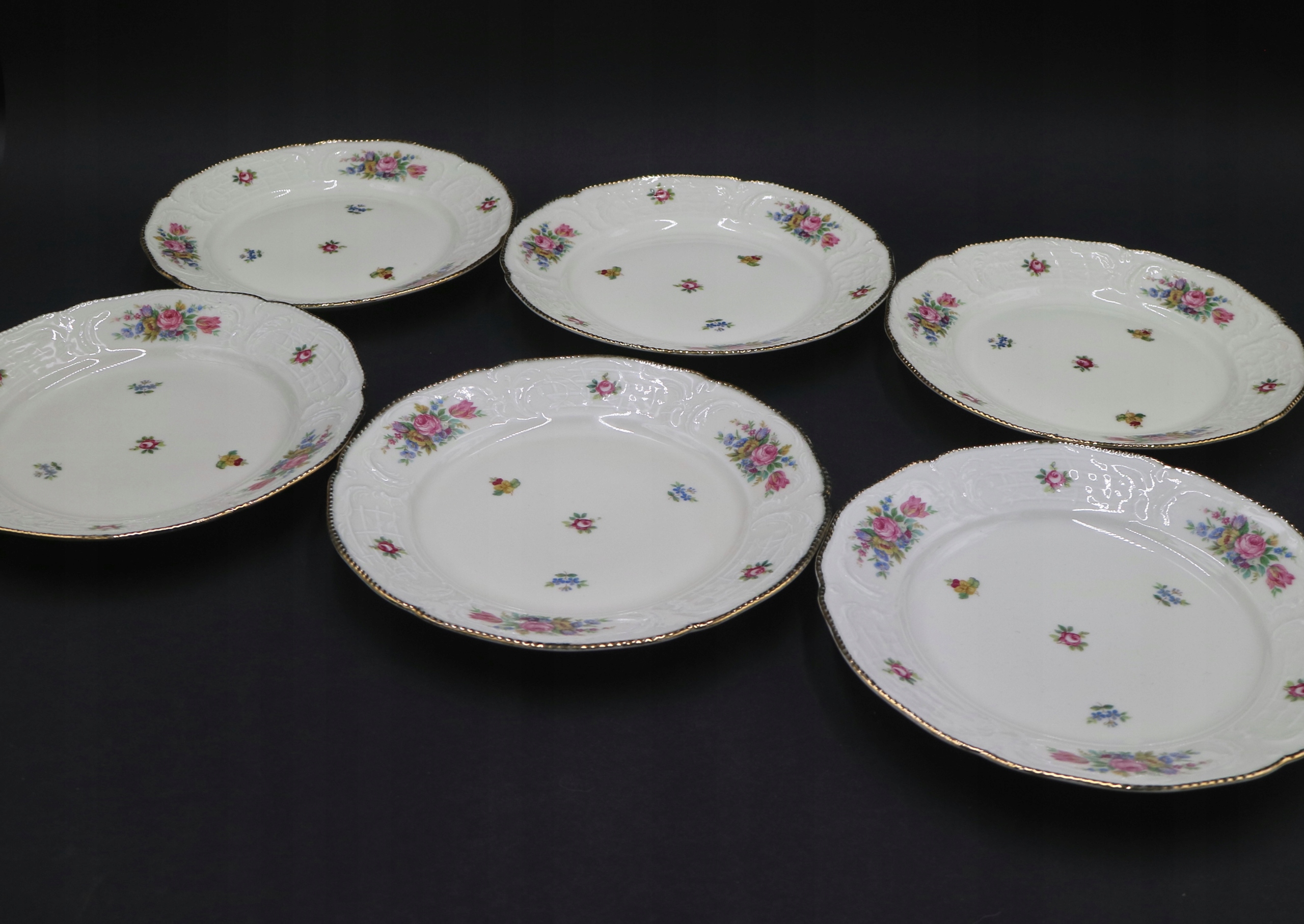 Тарелка x 6 штук ROSENTHAL Sanssouci 40-е годы