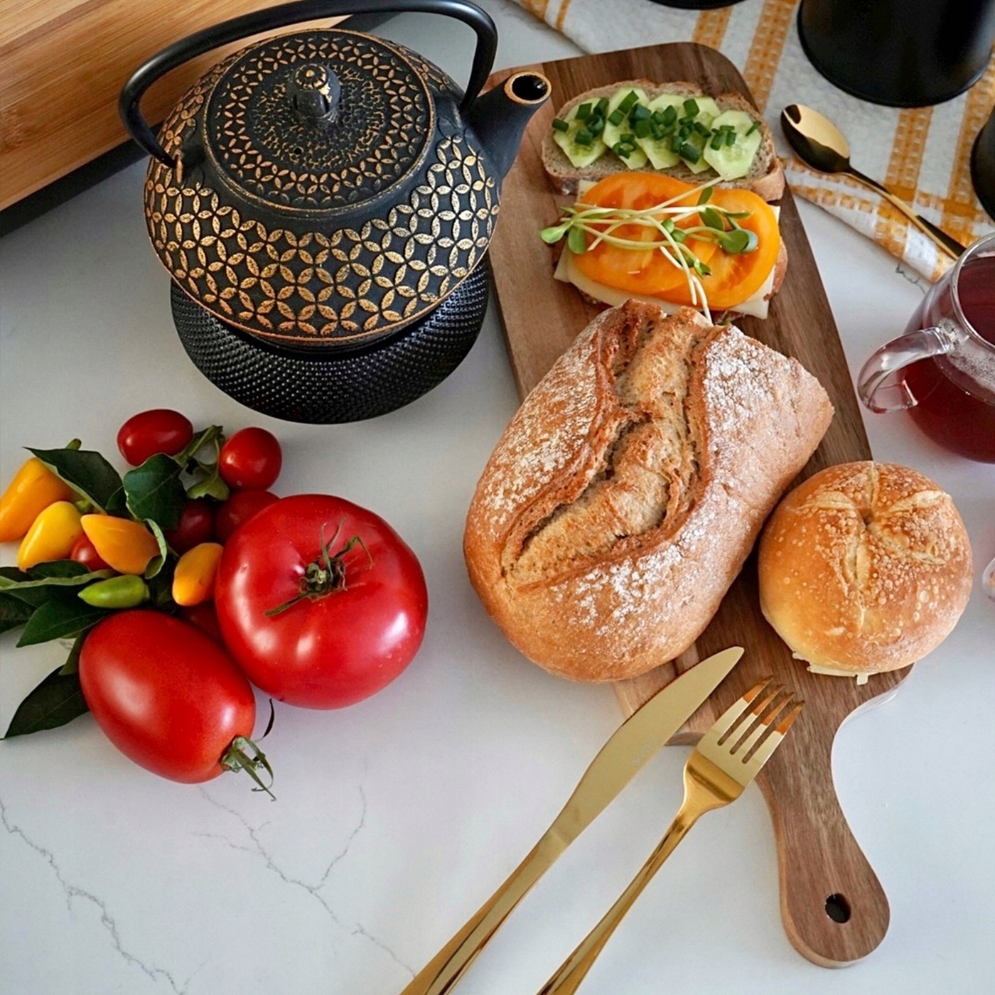 Rustykalna DESKA DO KROJENIA DREWNIANA długa Tadar Marka Tadar