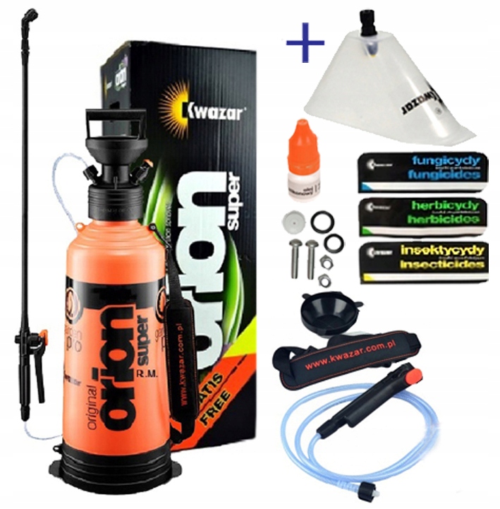 

Opryskiwacz Kwazar 12L Orion Spryskiwacz Z Lanca