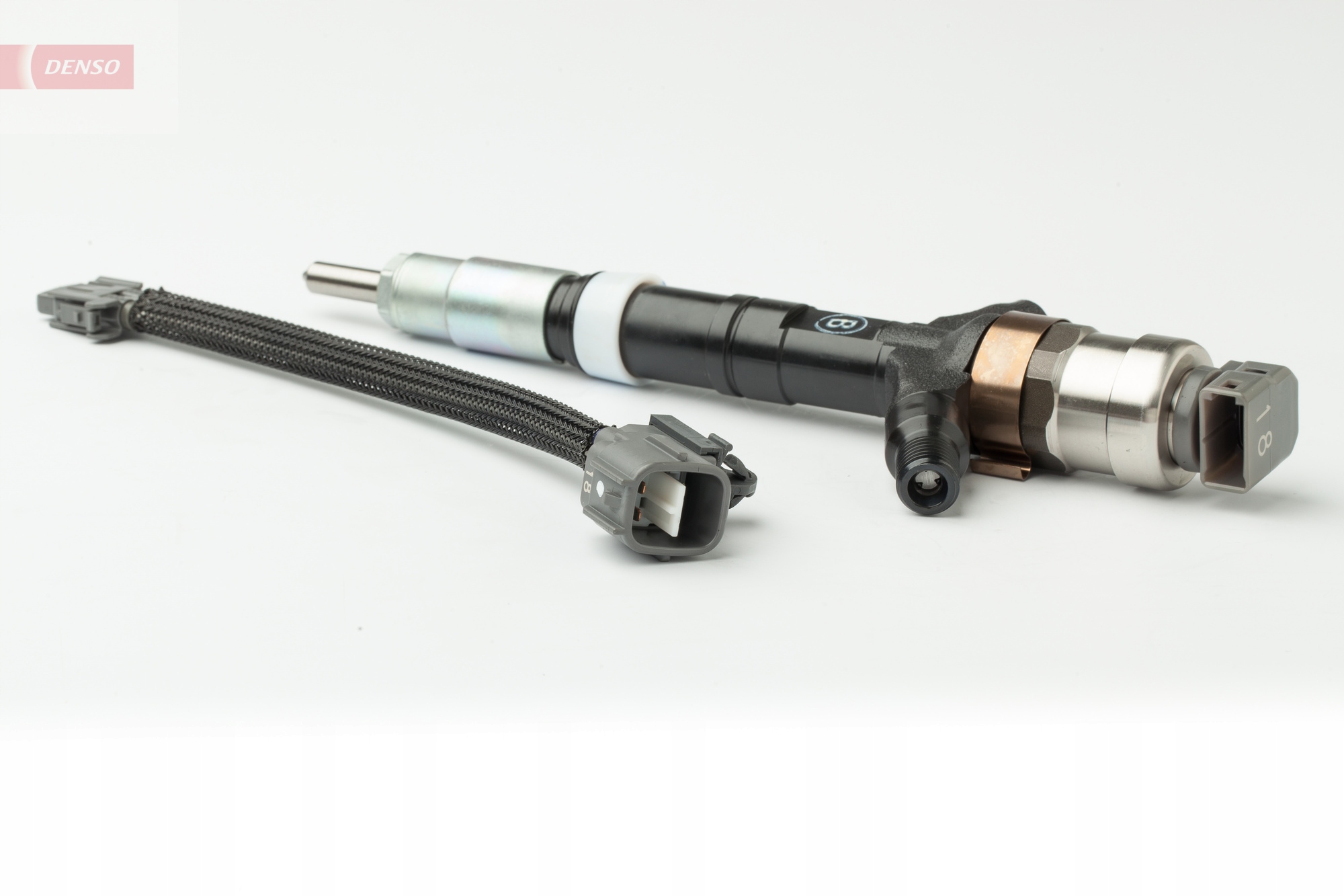 WTRYSKIWACZ TOYOTA LAND CRUISER 90 (_J9_) 3.0 D-4D Producent części Denso