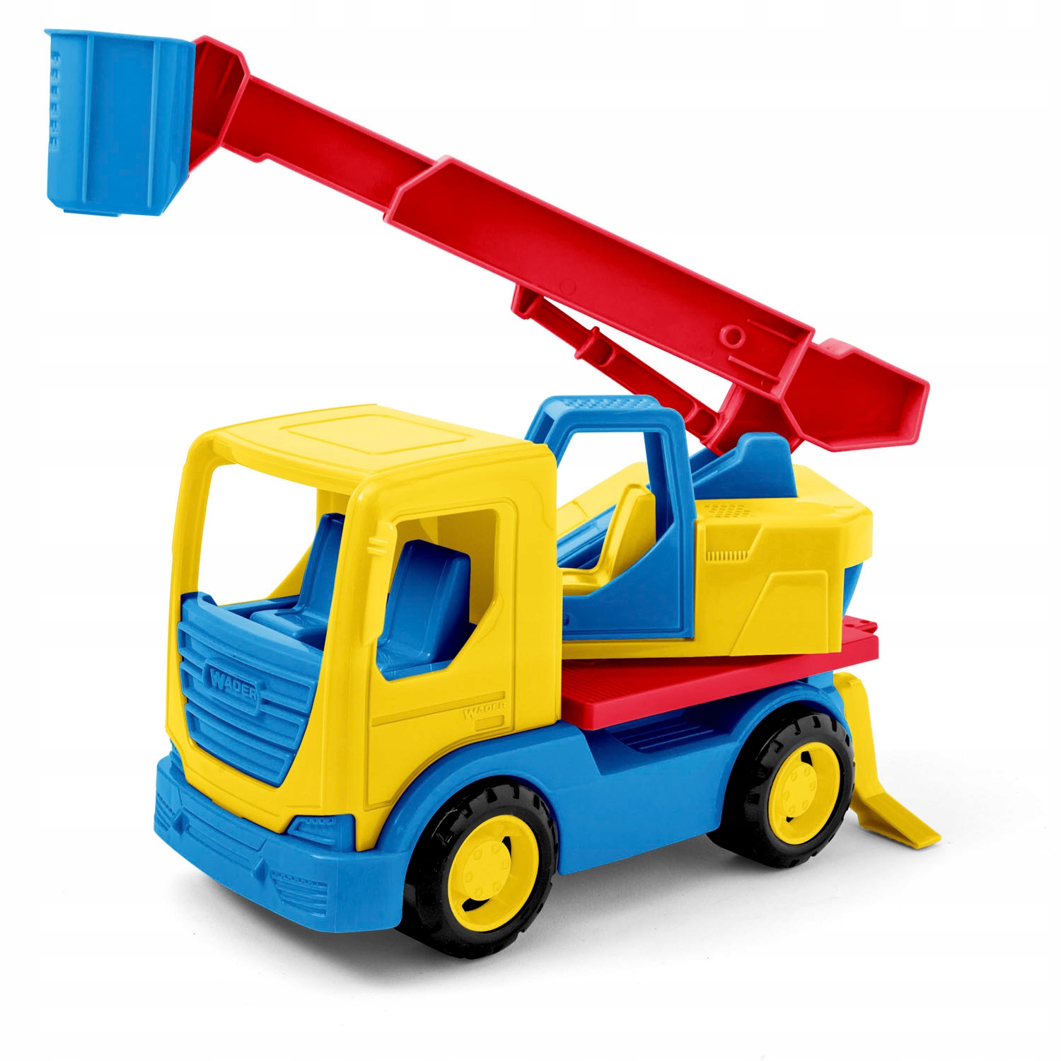 

Podnośnik 29 cm Zwyżka Wader 35318 Tech Truck Auto
