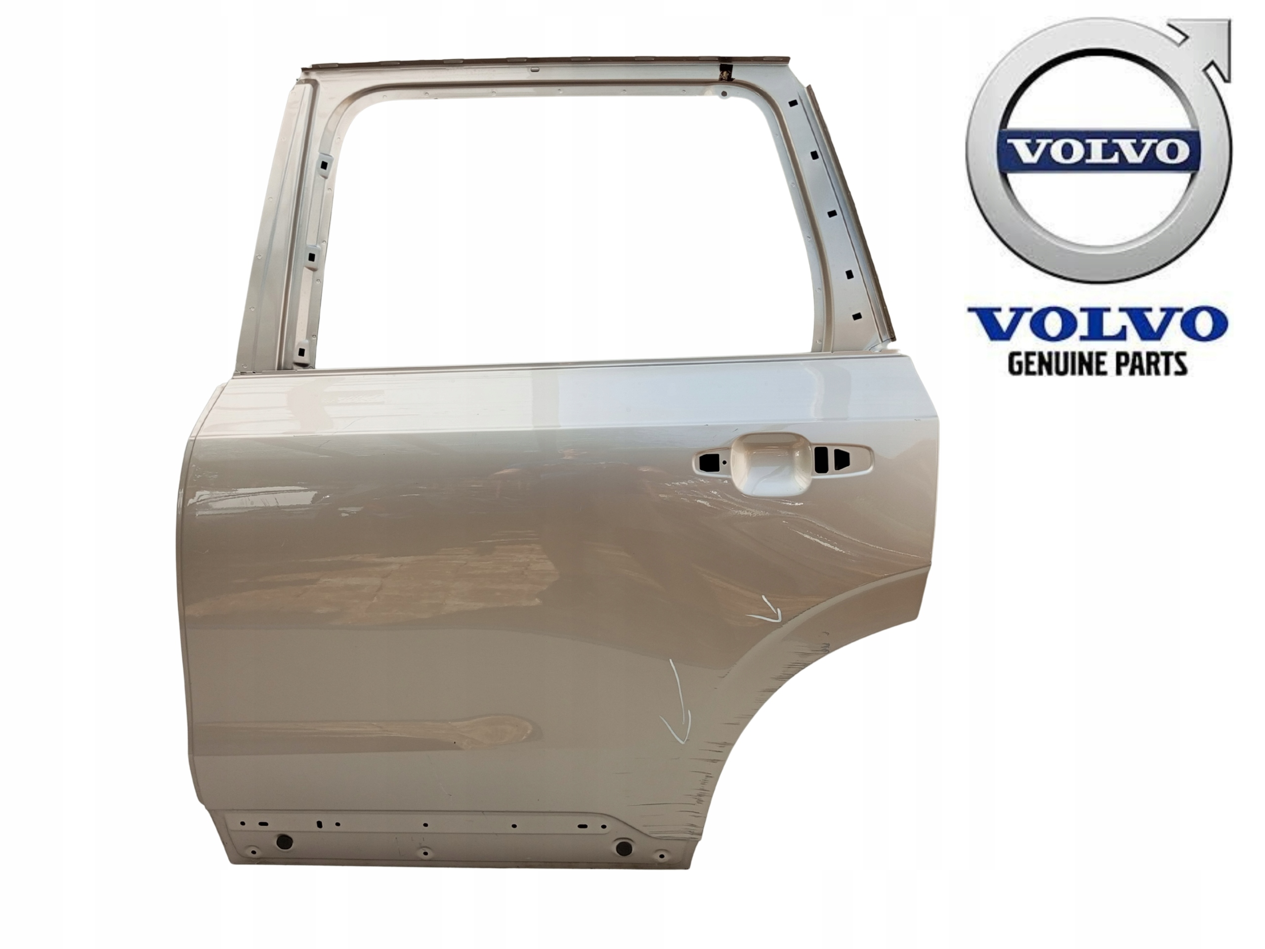 VOLVO XC90 II 2 2014- DRZWI LEWE TYLNE TYŁ LEWY ÷