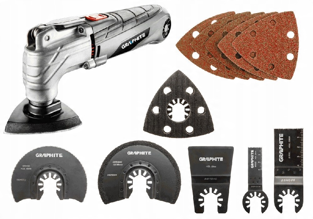 

Urządzenie Wielofunkcyjne 300W Graphite 59G021
