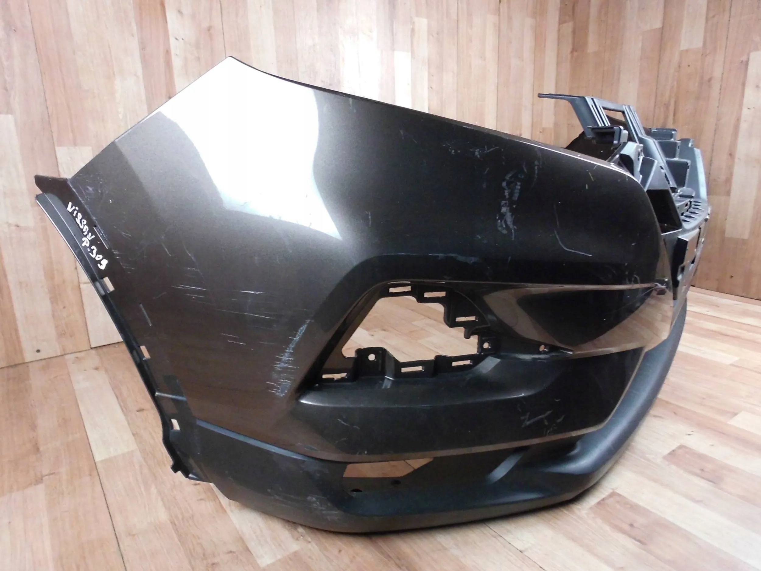 Nissan Qashqai II 2017+ LIFT bumper front front