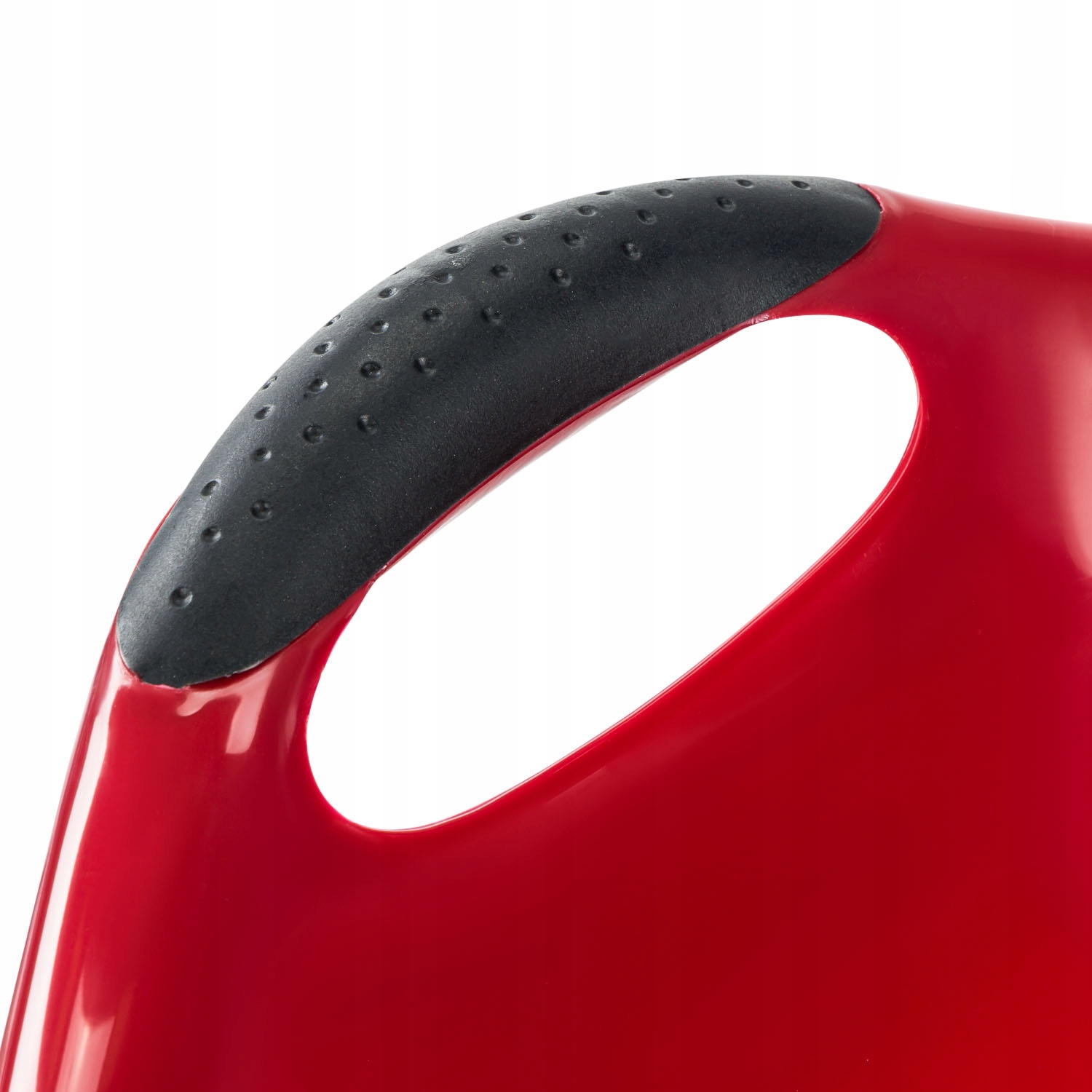 Miska na pranie okrągła czerwona 25L średnica 50cm Wysokość produktu 29 cm