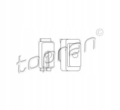 HANS PRIES ZESTAW NAPRAWCZY LINKI SPRZEGLA SEAT VW