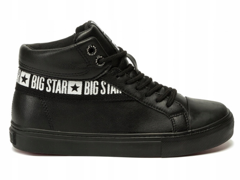 Dámské Tenisky Big Star EE274355 vysoké 37