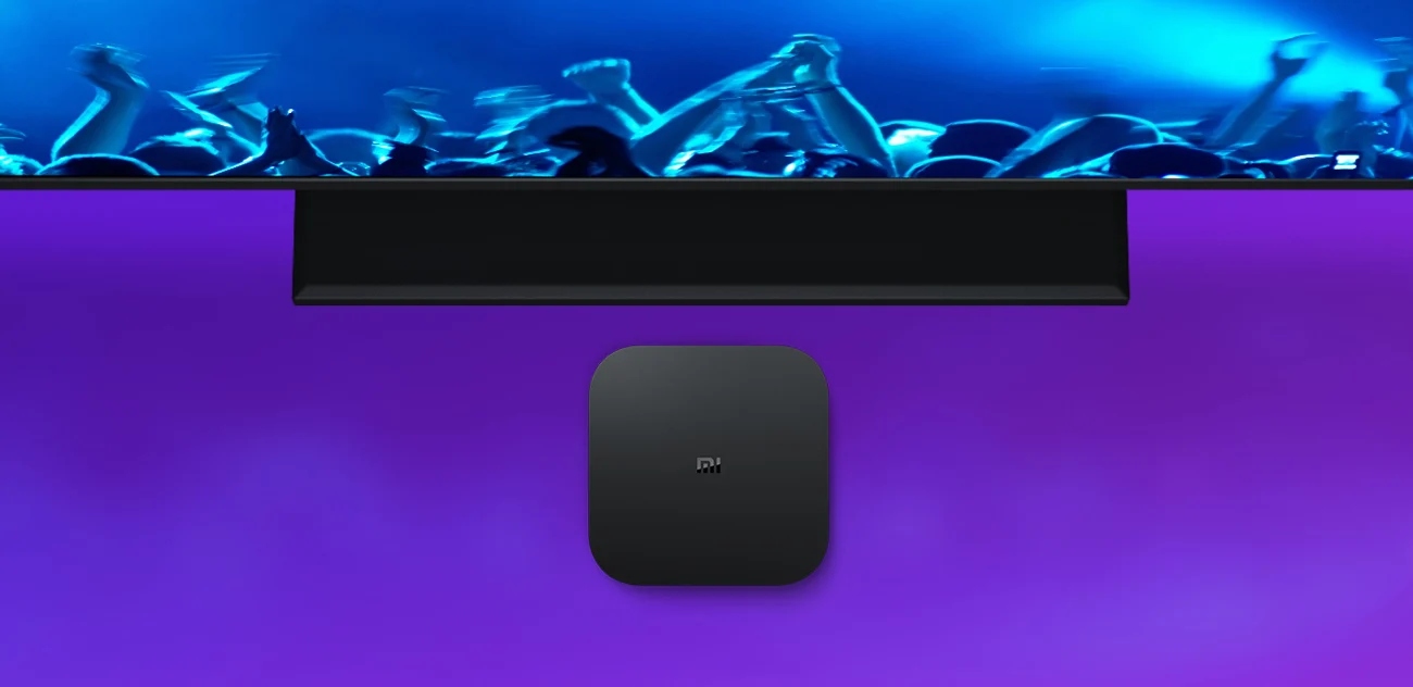 Odtwarzacz multimedialny Xiaomi Mi TV Box S 2 GENERACJE 4K BLUETOOTH Stan opakowania oryginalne