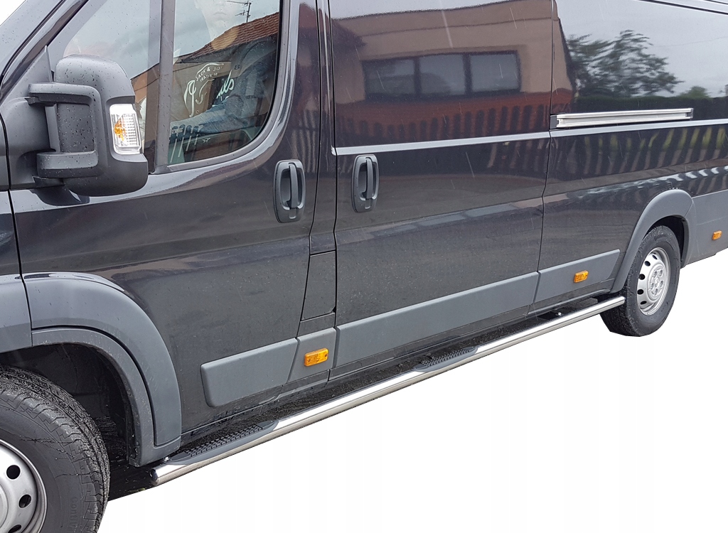 MERCEDES SPRINTER VW VOLKSWAGEN CRAFTER L3 ORUROWANIE STOPNIE BOCZNE PROGI