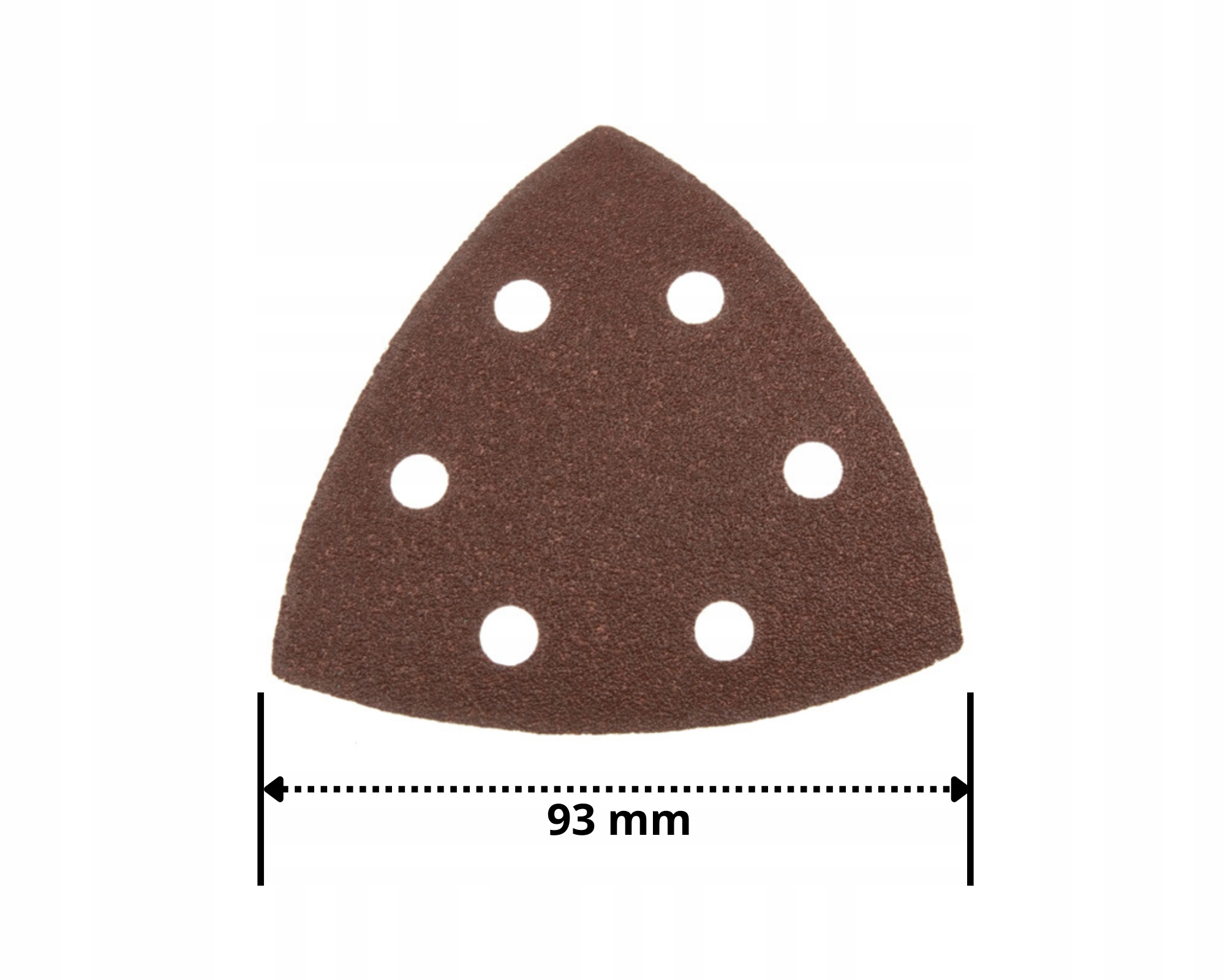 PAPIER ŚCIERNY NA RZEP DELTA ŻELAZKO GR150 5szt Kod producenta con-rpd-1015