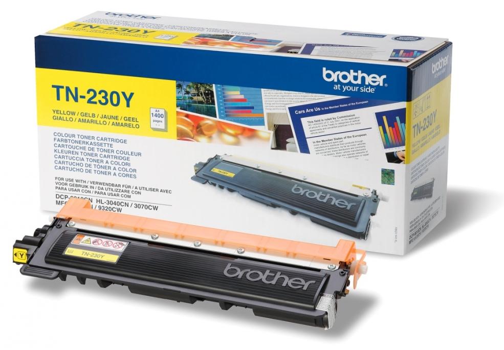 Toner Brother 4977766666961 žltá