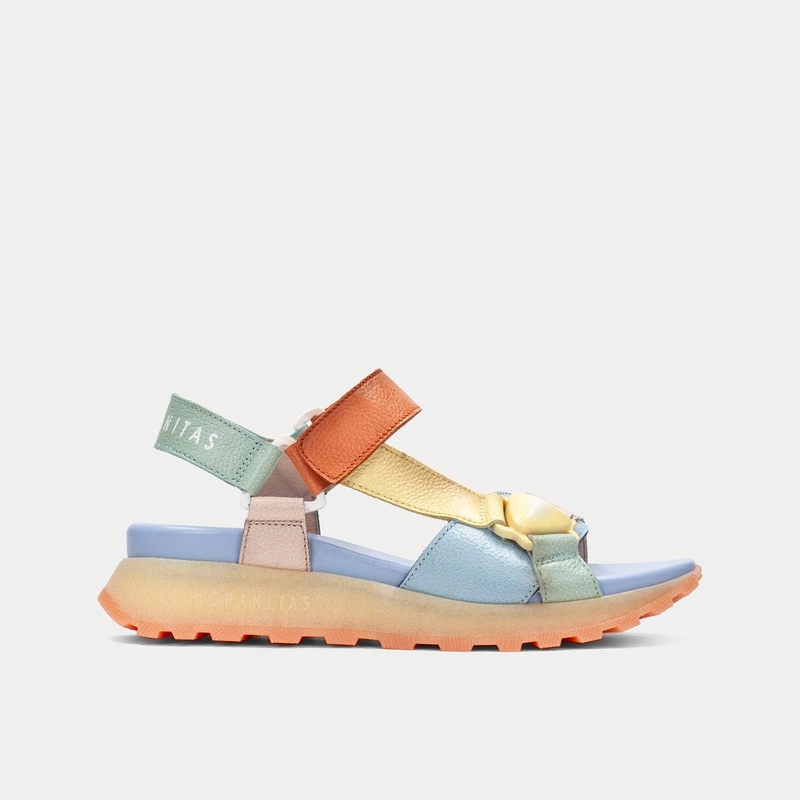 Španělské sandály Hispanitas CHV253896 Pastelové 37