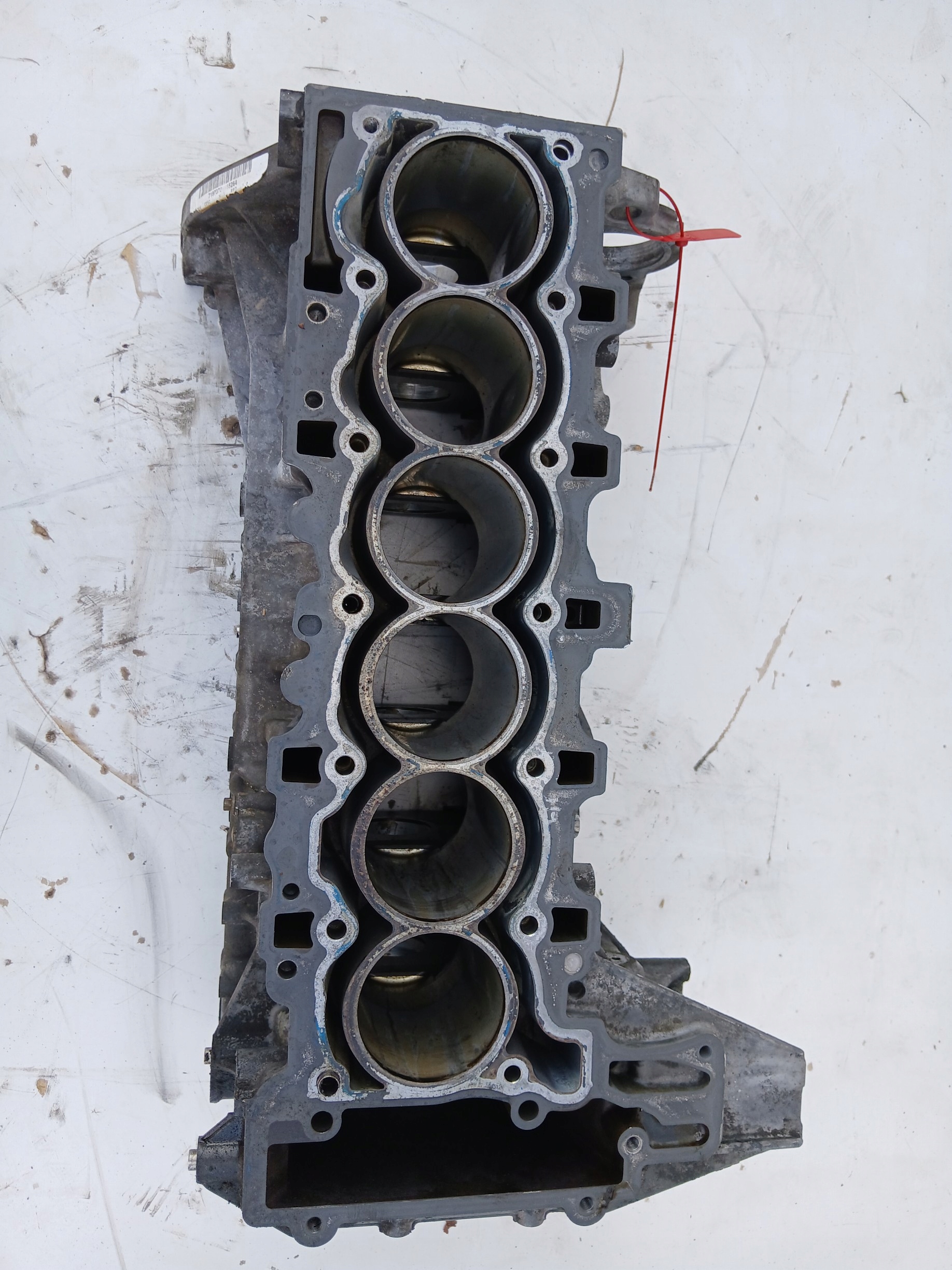 BLOK Motore BMW E60 3.0 e 7558321