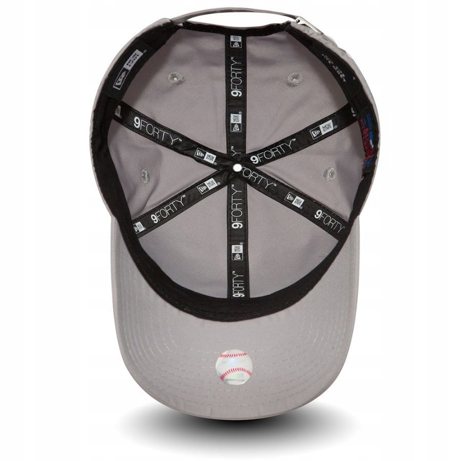 CZAPKA Z DASZKIEM NEW ERA ORYGINALNA HOLOGRAM MĘSKA DAMSKA Model 9FORTY METALOWE LOGO