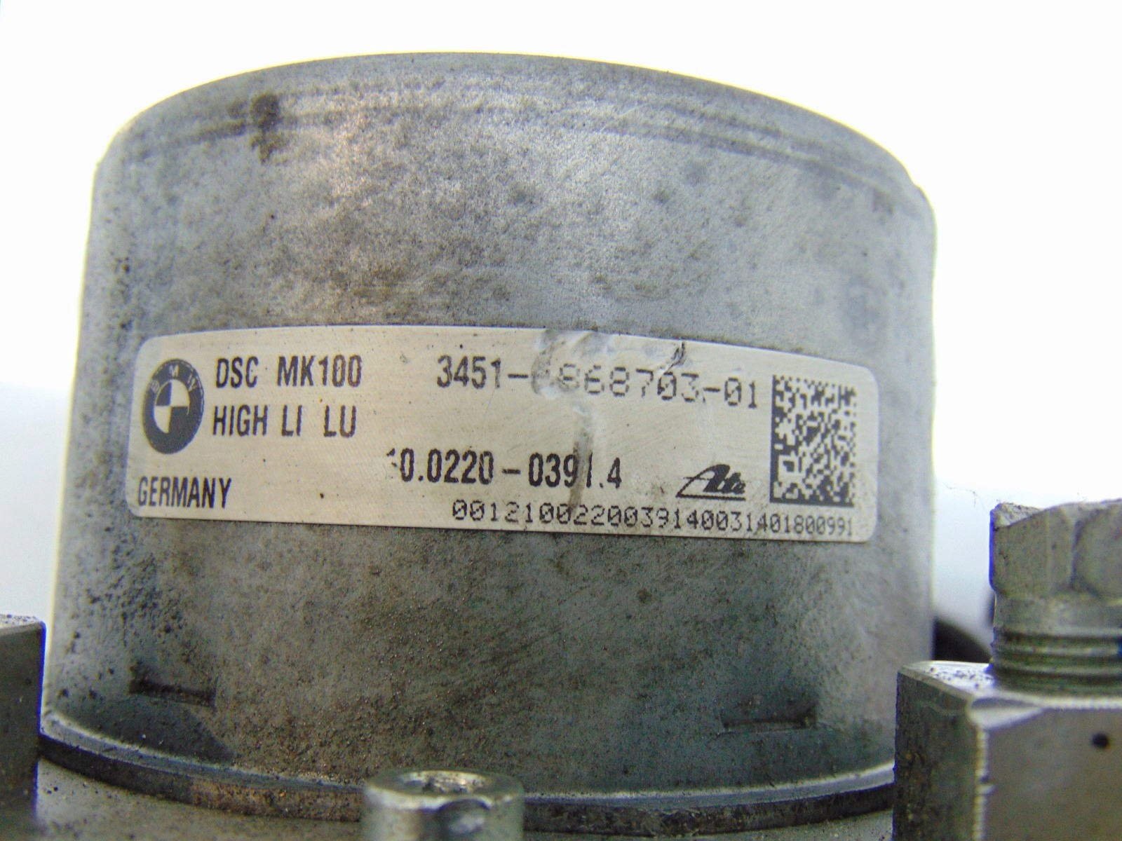 Servofreno ABS BMW I3 L01 13- 6868704 6868703