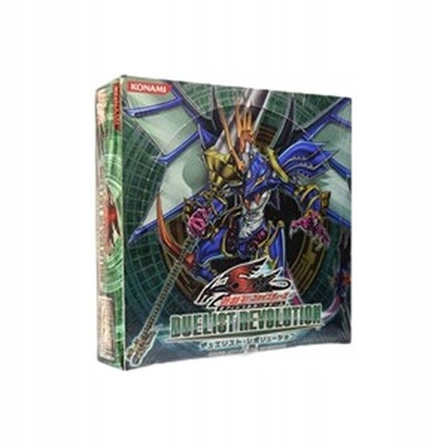 Yu-Gi-Oh! Duelist Revolution Booster Box Korean