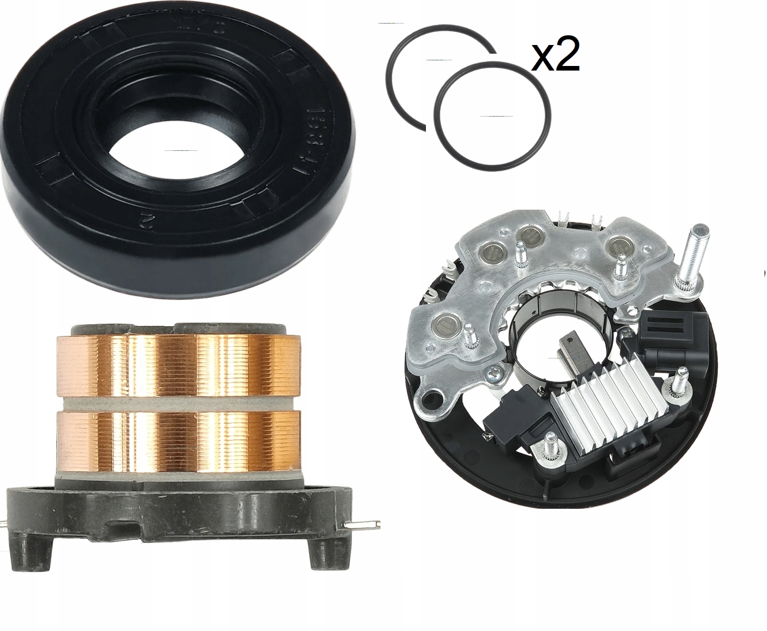 Zestaw naprawczy alternatora Hitachi z pompa