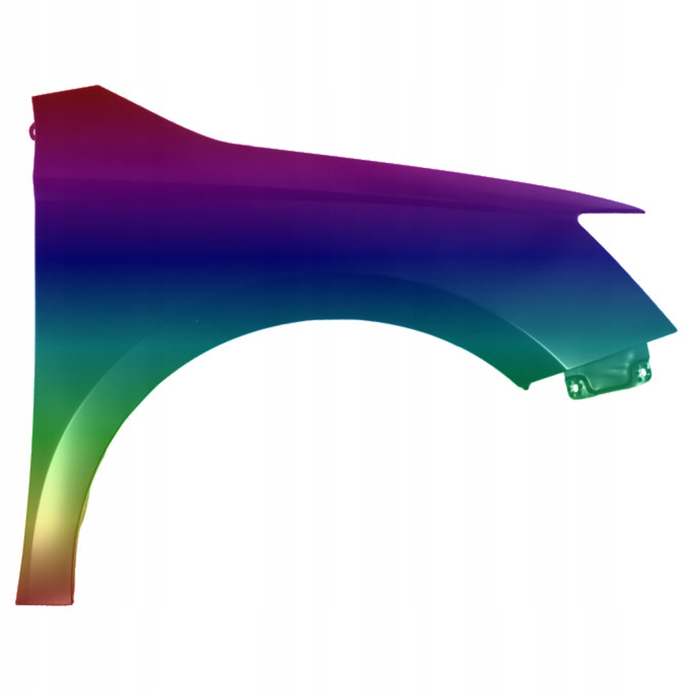 Blatník Skoda Fabia III 3 NJ3 Každá Libovolná Barva 14-21 Pravá Přední